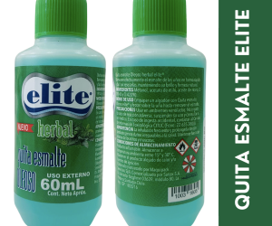 Quita Esmalte Herbal Elite x 60ml